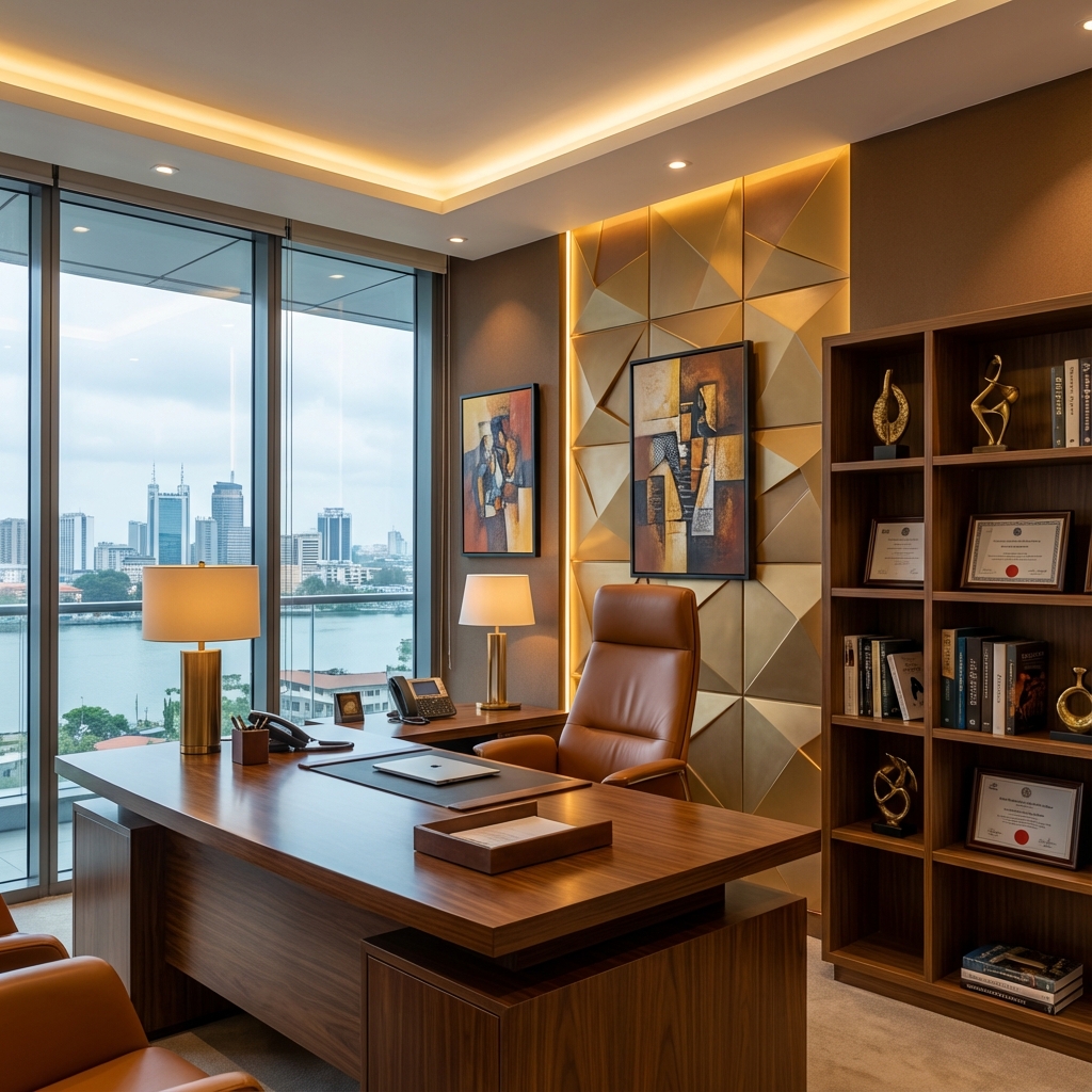 King Kelvino Interiors | Premium Interior Design Lagos