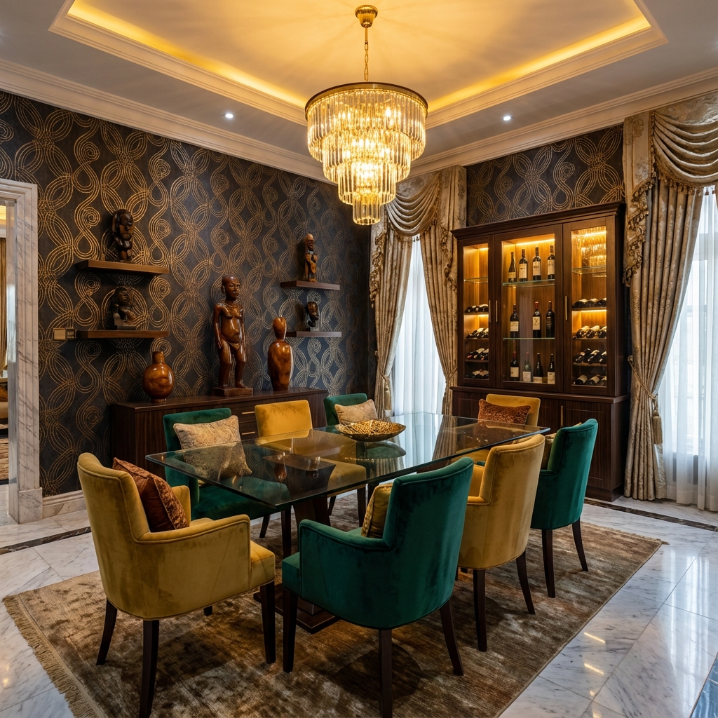King Kelvino Interiors | Premium Interior Design Lagos
